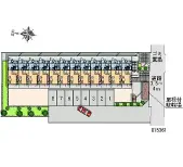 ★手数料０円★西東京市中町　月極駐車場（LP）